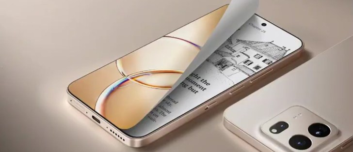 TCL P80 Ultra در نمای زاویه‌ای؛ نمایشگر NxtPaper AMOLED