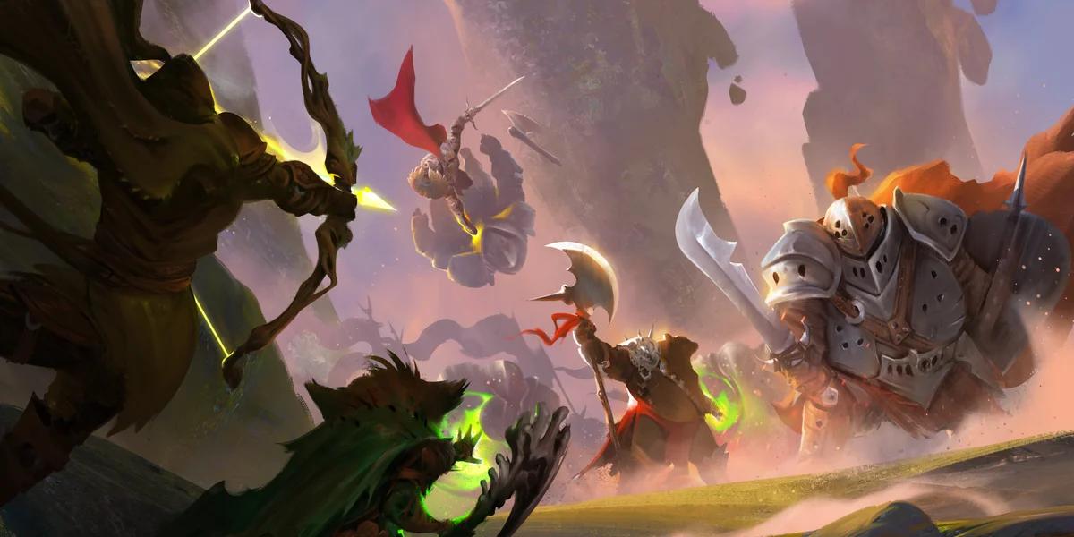 دموی Guild Wars 3 در گیمزکام؛ حرکت پویا روی صخره