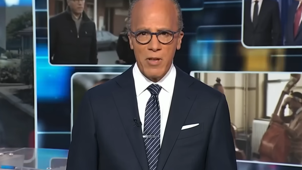 گزارشگر NBC در گراند زیرو