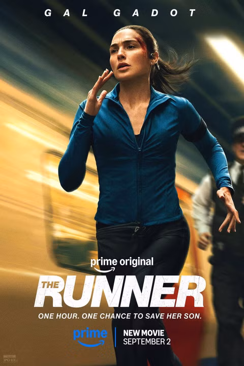 پوستر تبلیغاتی The Runner و بازیگران فیلم