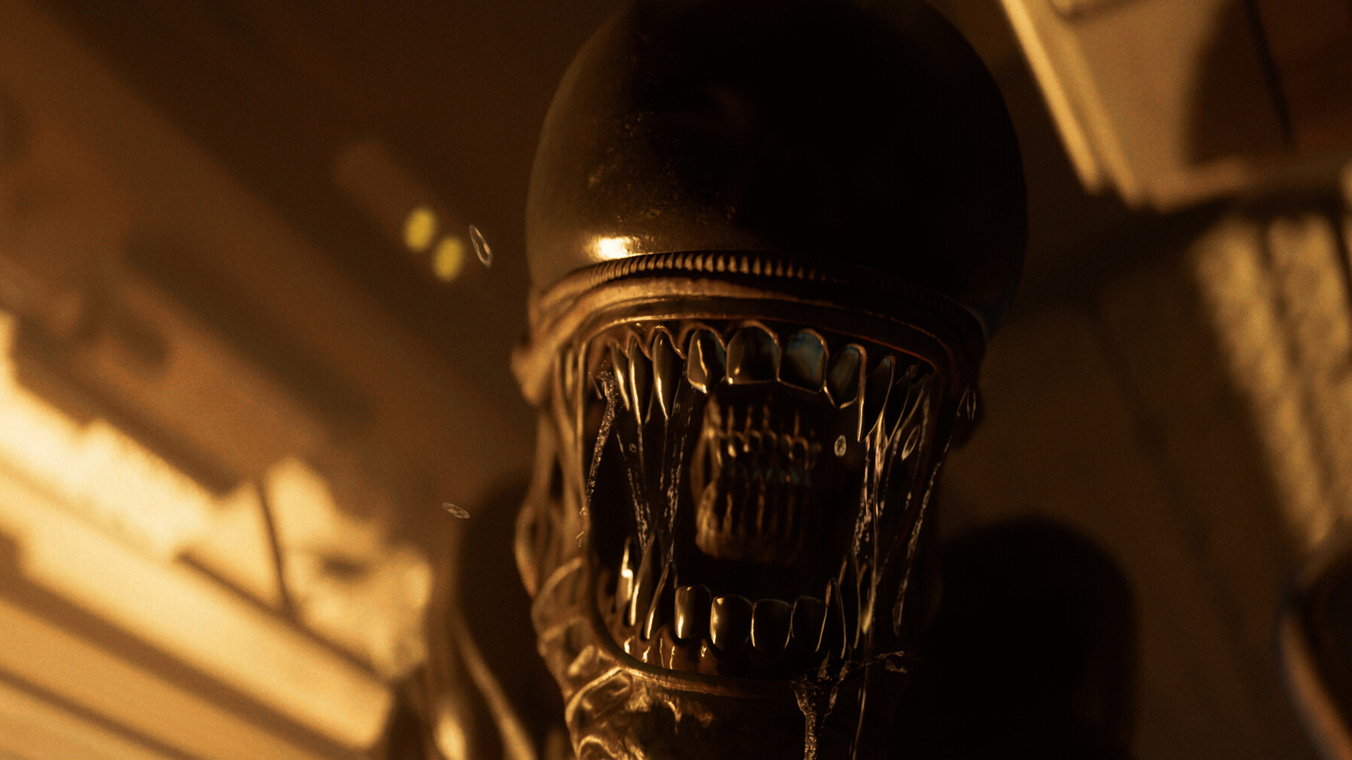 محیط بارانی و طوفانی Alien: Isolation 2 در دموی گیمزکام
