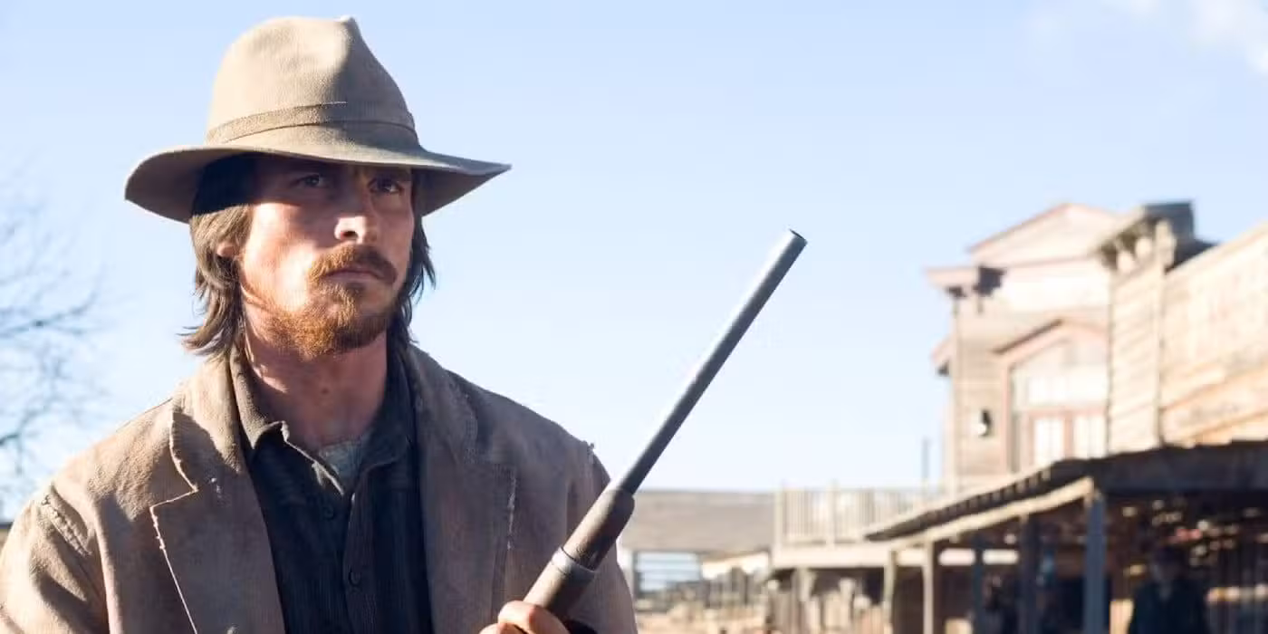بن فاستر در نقش چارلی پرینس در 3:10 to Yuma