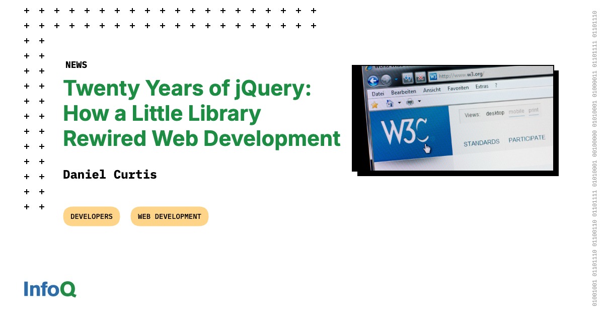 آرشیو کنوانسیون و توسعه‌دهندگان jQuery