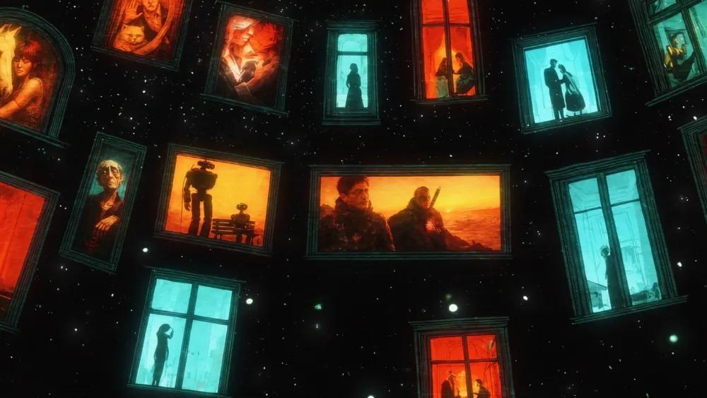پوستر پروژه‌ی Primordia؛ جهان اور (Ore) و شخصیت جسی
