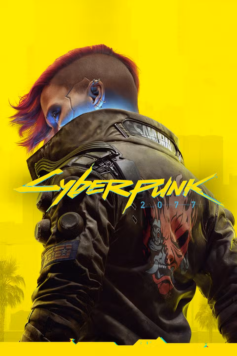 تصویر مفهومی Cyberpunk و نایت‌سیتی