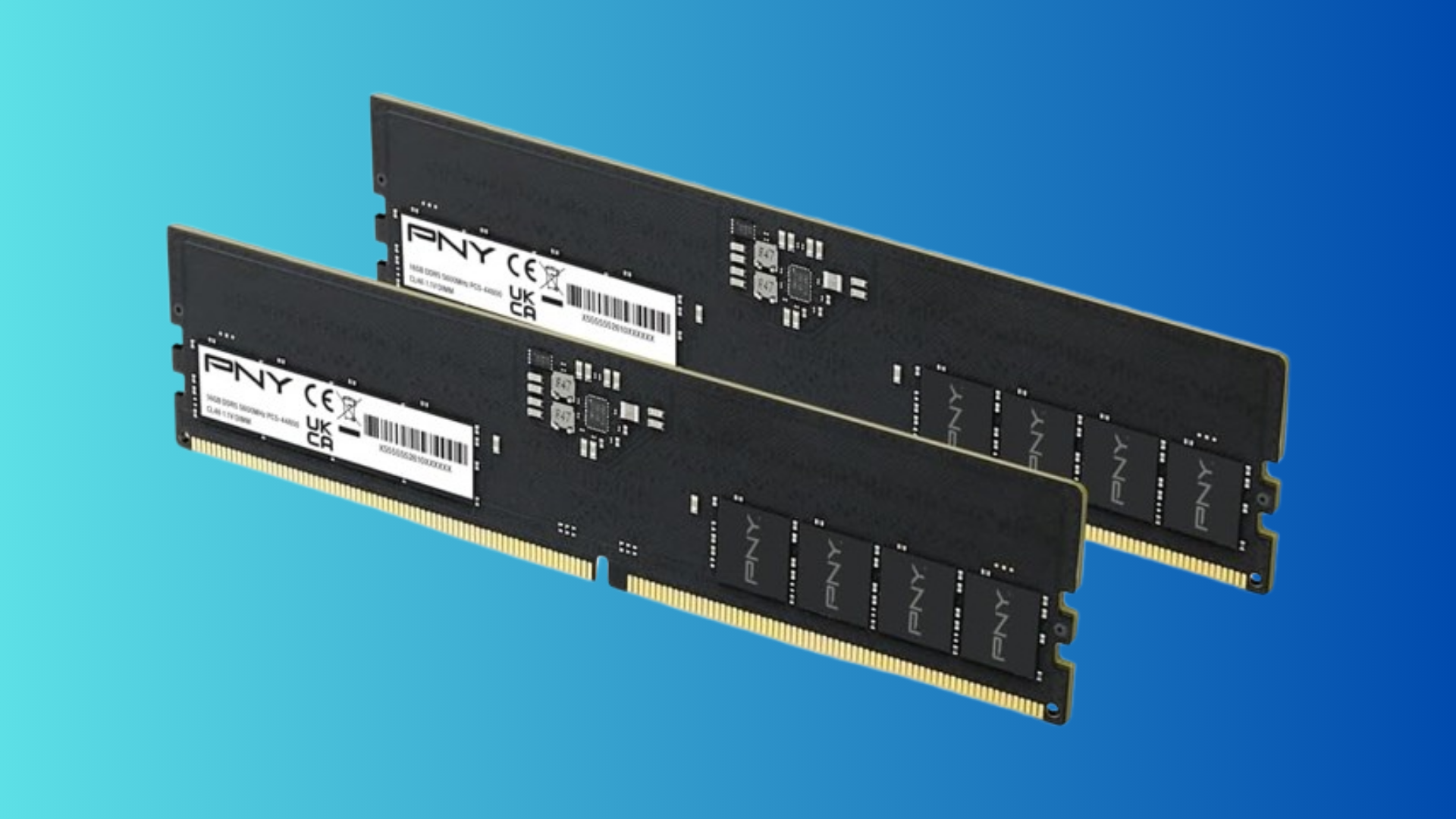 ماژول‌های پرکننده RGB DDR5 از V-Color در نمایش محصول