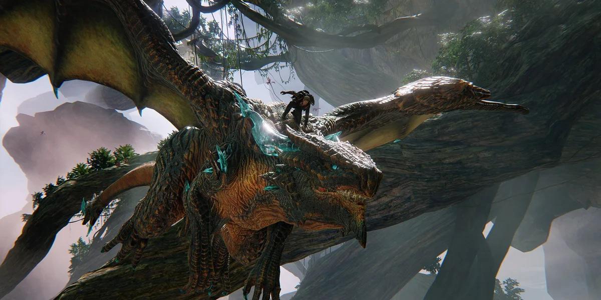 کانسپت آرت و اژدها در Scalebound