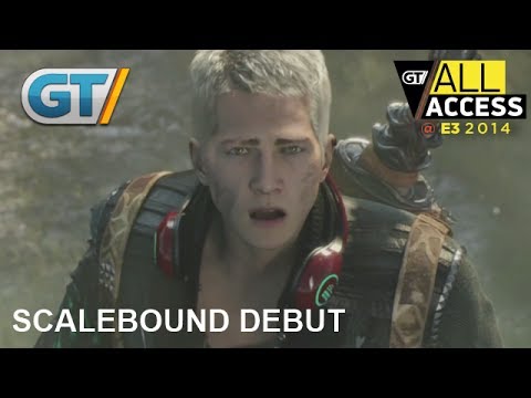 نمایی از مبارزه با اژدها در Scalebound