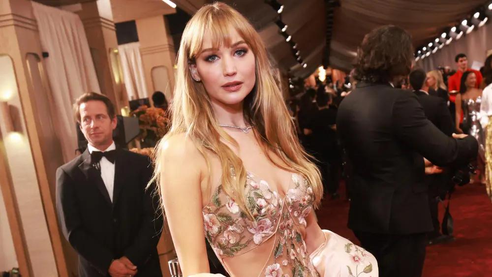 جنیفر لارنس در مصاحبه با Vogue درباره بوتاکس