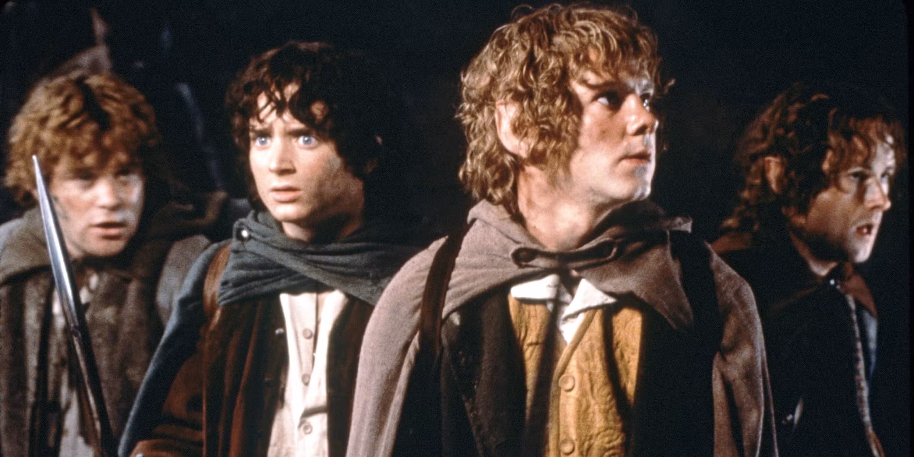 صحنه‌ای از بازگشت پادشاه در Mount Doom