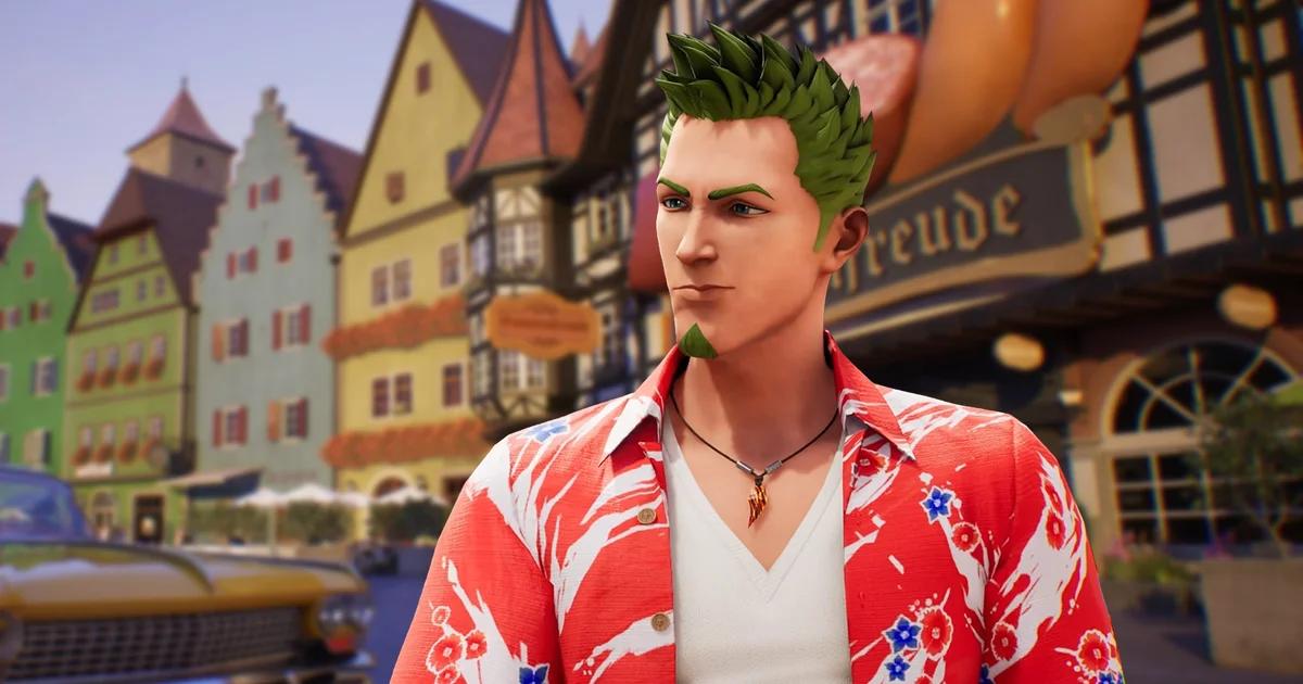 صحنه‌ای از رانندگی و دریفت در Crazy Taxi World Tour