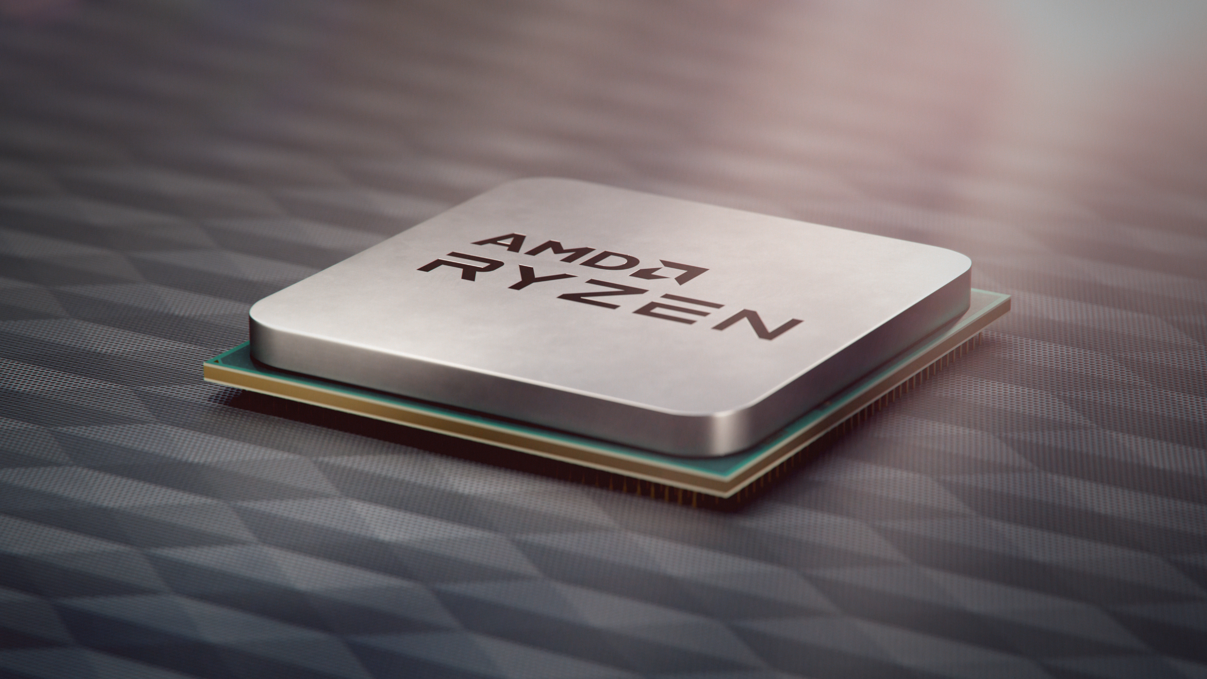 لوگوی Ryzen و تراشه‌های Zen 4