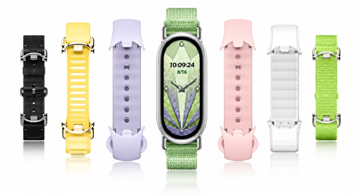 نسخهٔ سرامیکی و فلزی Smart Band 11
