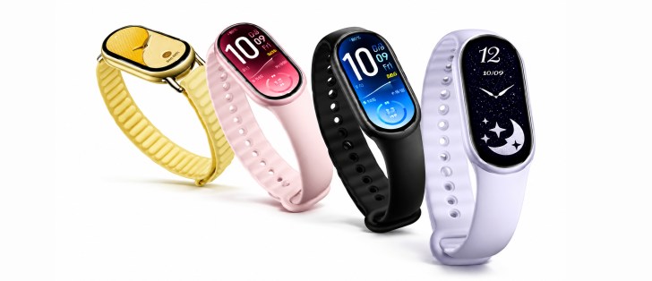 نمای جلو Smart Band 11 با نمایشگر AMOLED