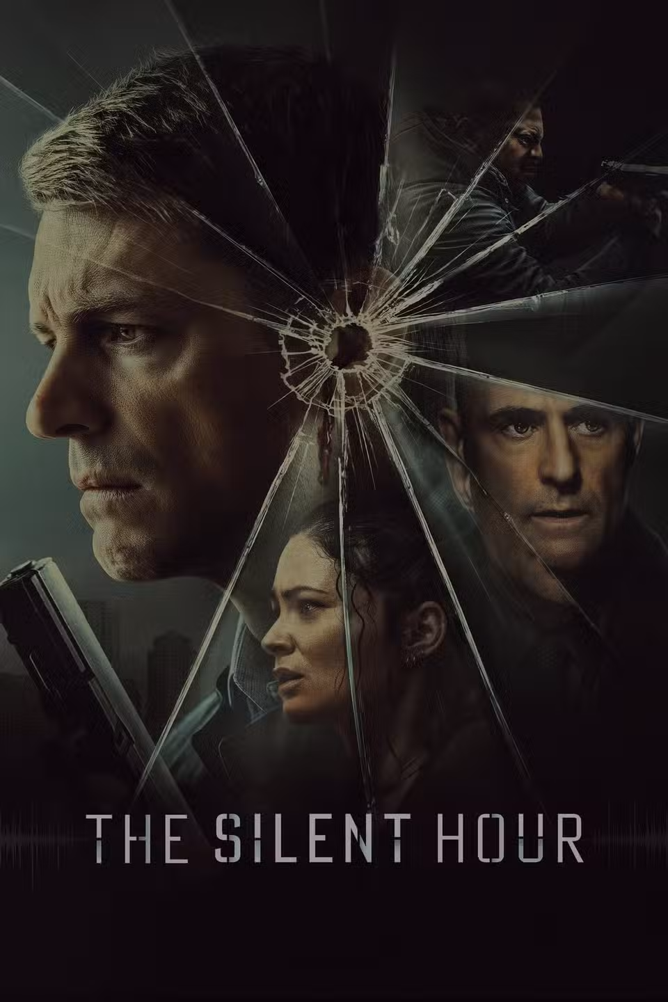 پوستر فیلم The Silent Hour با حضور جوئل کینامان