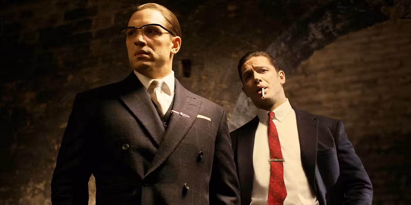 پوستر فیلم Legend با بازی تام هاردی