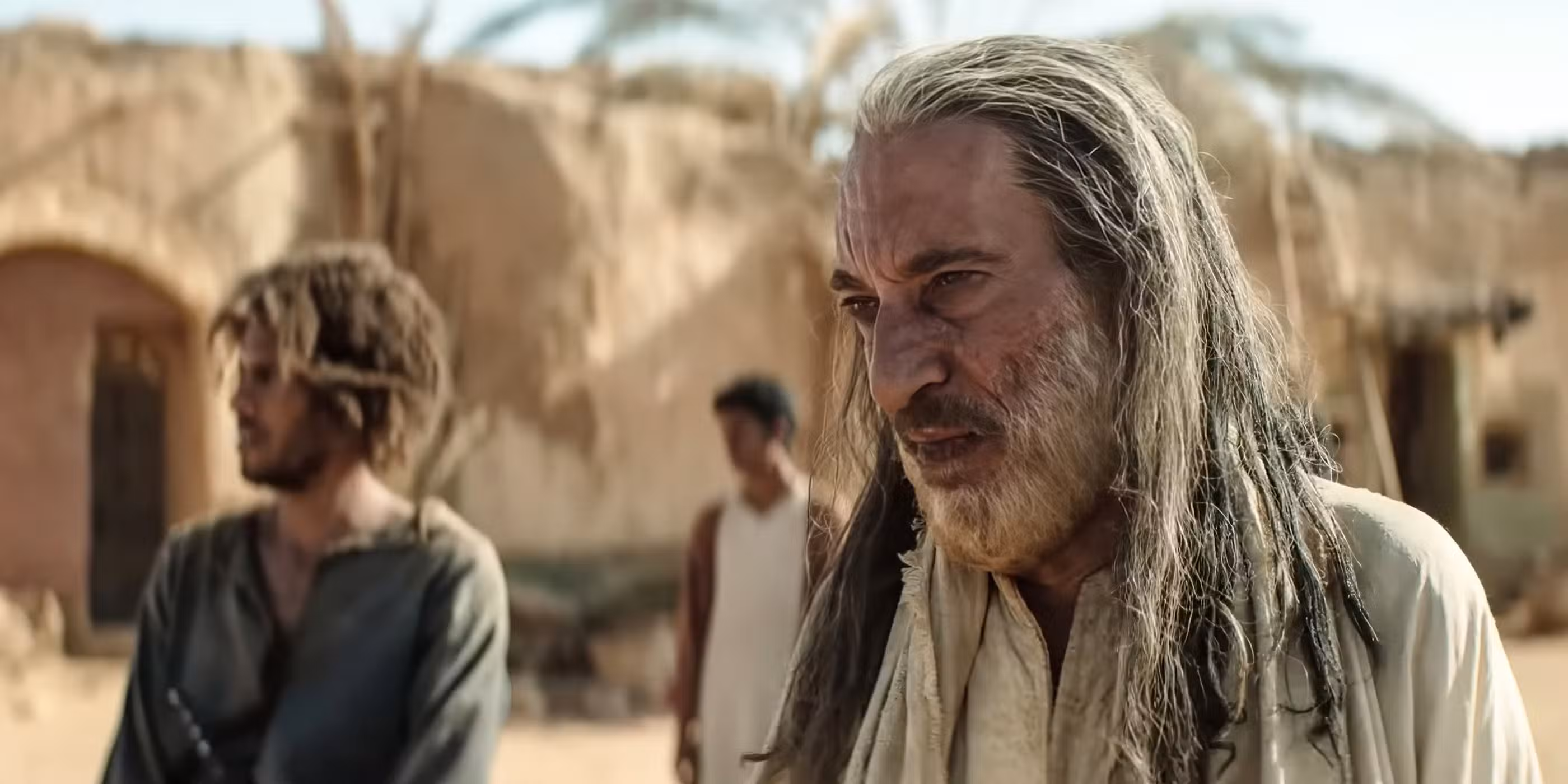 آنتونی مک‌کی در Desert Warrior؛ صحنه‌ای اکشن از فیلم
