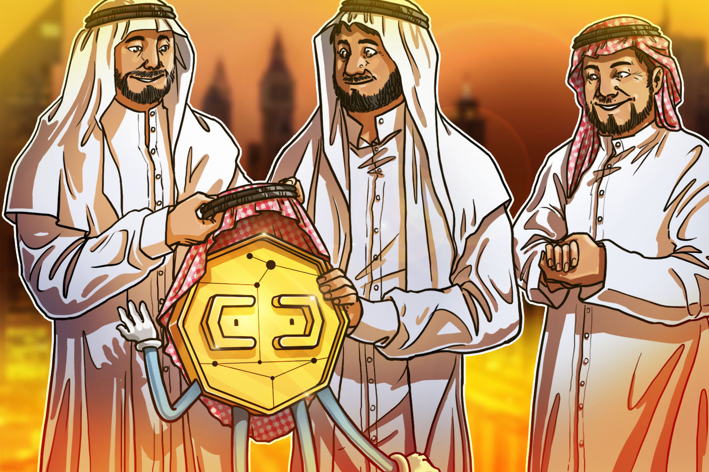 نمودار مهاجرت توکن ONE از هارمونی به اتریوم
