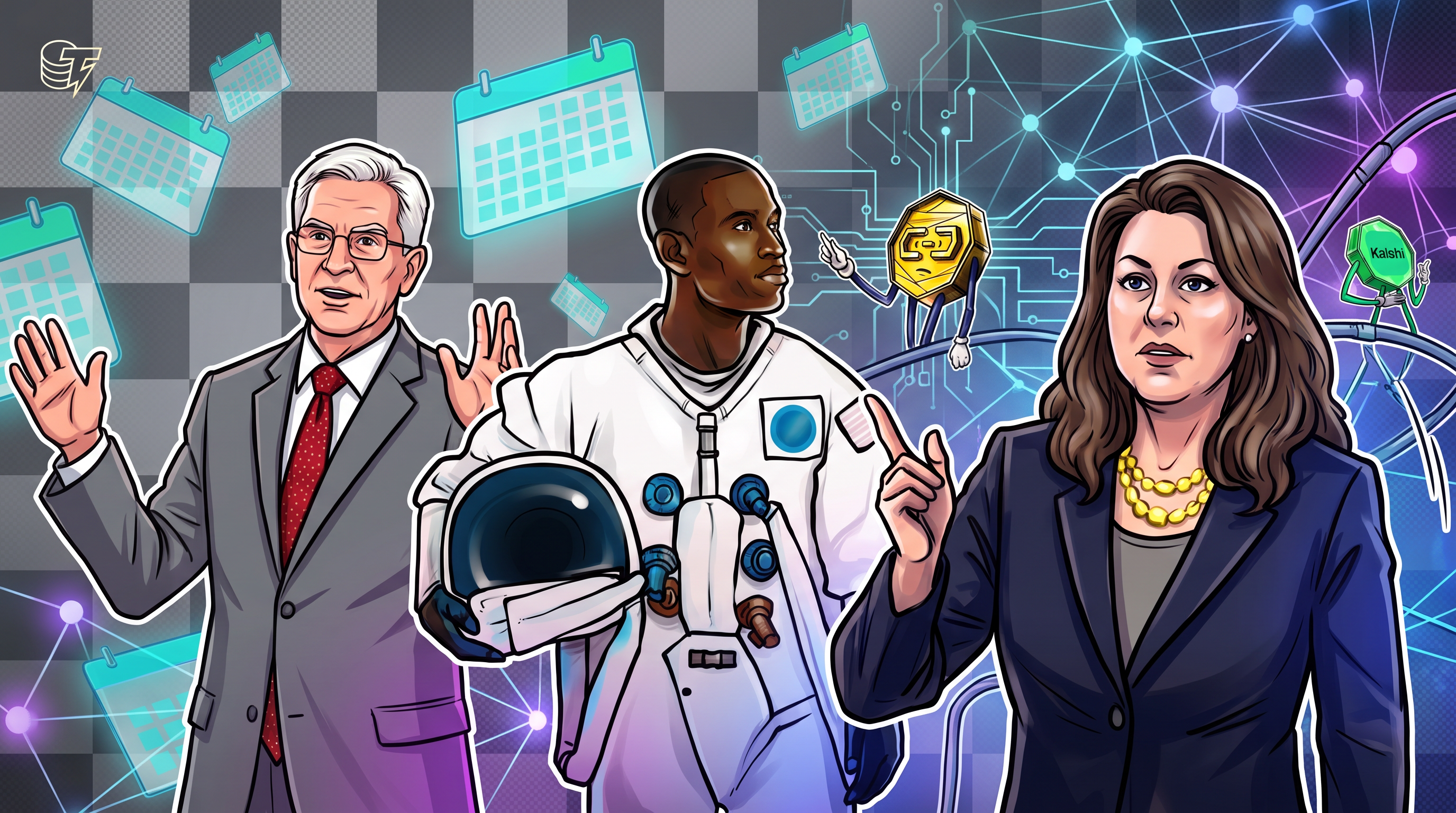 نمودار یک روزه بیت‌کوین و جریان ETF