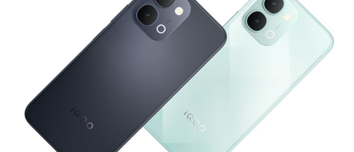 نمای عقب iQOO Z11xa با ماژول دوربین دوگانه