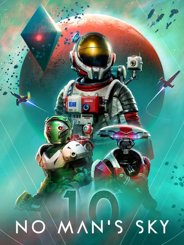 رویداد دهمین سالگرد No Man's Sky: Our Journey Continues