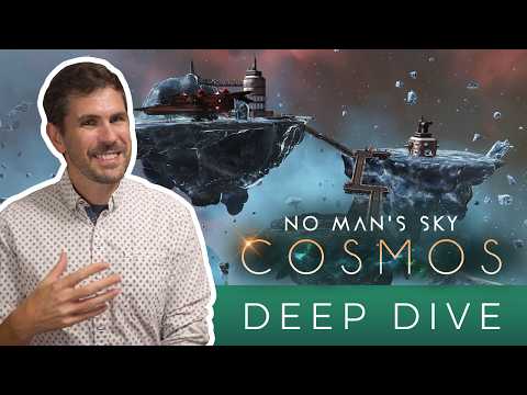 لاشه‌های فضایی و تفنگ گرانشی در No Man's Sky Cosmos