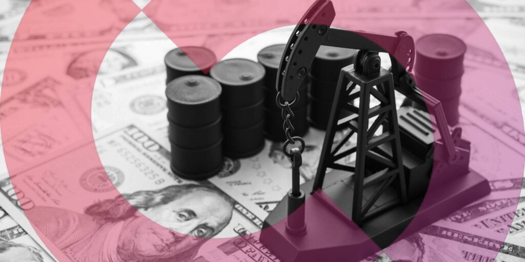 مقایسه احتمالات پولی‌مارکت برای اهداف قیمتی WTI