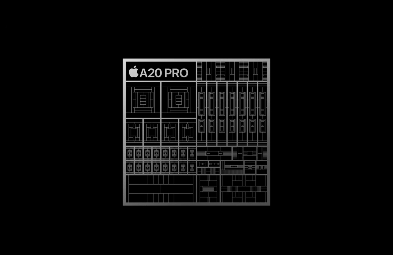 معماری داخلی تراشه A20 Pro اپل
