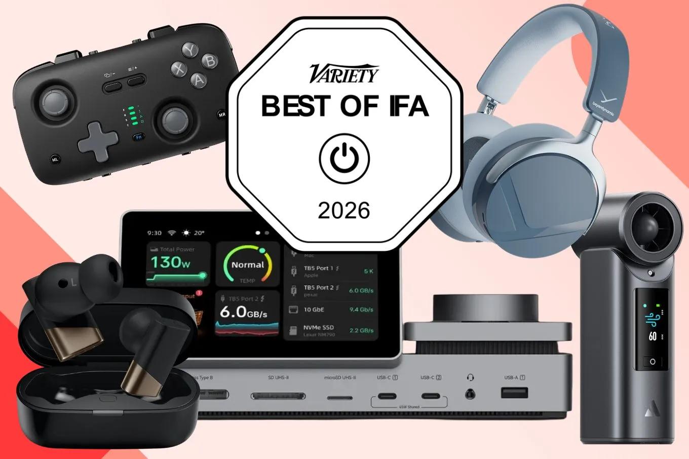 پروژکتور XGIMI AURA 3 Pro در IFA 2026