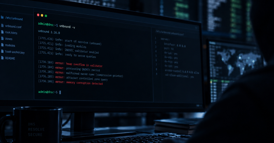 نمایه آسیب‌پذیری CVE-2026-81642 در Unbound