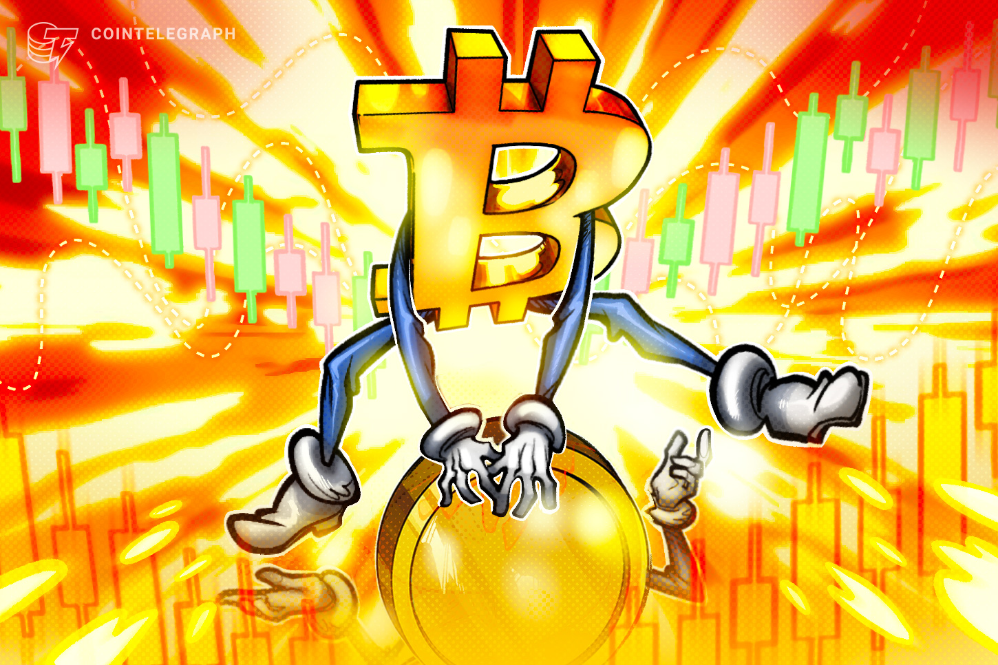 نمودار هفتگی بیت‌کوین با واگرایی صعودی فیشر در سال ۲۰۲۶